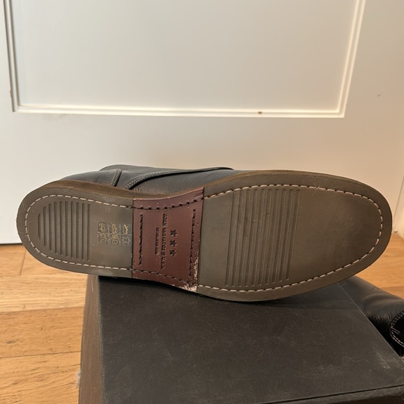 Like NEW John Varvatos Brooklyn Chukka Boot 11 black - Picture 7 of 8